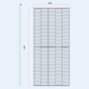 Trina Solar TSM-DE19M 545W Mono Half-cell - 1