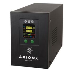 Гібридний інвертор Axioma Energy AXEN.IS-800 + стабілізатор 800ВА/500Вт/12В + MPPT контролер 20А 12В