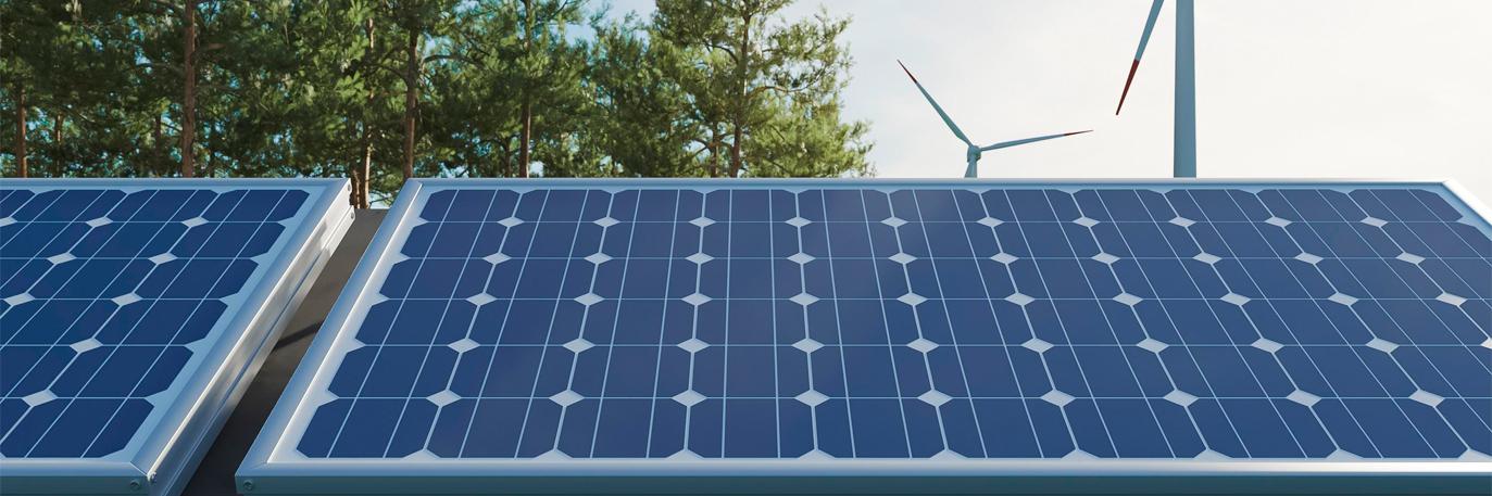 использование солнечных батарей