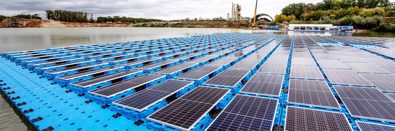 Как работает солнечная электростанция