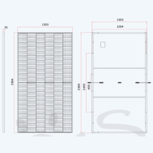 Trina Solar TSM-DE21 210M132 – 655 Вт - 2