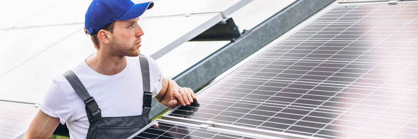 строительство промышленных солнечных электростанций