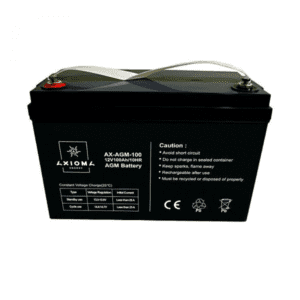 Аккумулятор AXIOMA energy AGM 12В 100Ач, AX-AGM-100