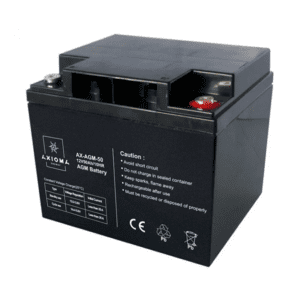 Аккумулятор AXIOMA energy AGM 12В 50Ач, AX-AGM-50