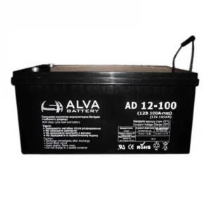 Аккумулятор Alva battery AS12-100