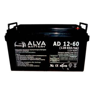 Аккумулятор Alva battery AD12-60