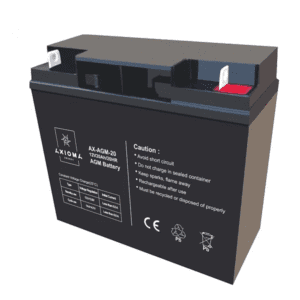 Аккумулятор AXIOMA energy AGM 12В 20Ач, AX-AGM-20