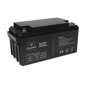 Аккумулятор AXIOMA energy AGM 12В 65Ач, AX-AGM-65