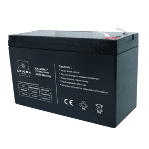 Аккумулятор AXIOMA energy AGM 12В 7Ач AX-AGM-7