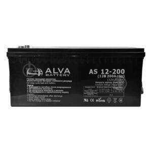 Аккумулятор Alva battery AS12-200