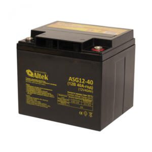 Аккумулятор Altek ASG12-40 GEL
