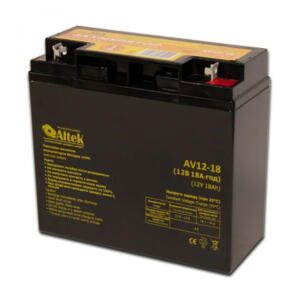 Аккумулятор Altek AV12-18 AGM