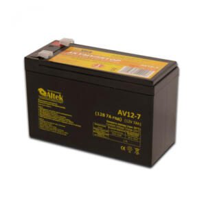 Аккумулятор Altek AV12-7 AGM