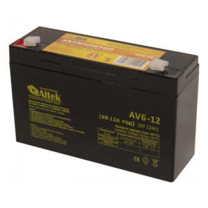 Аккумулятор Altek AV6-12 AGM