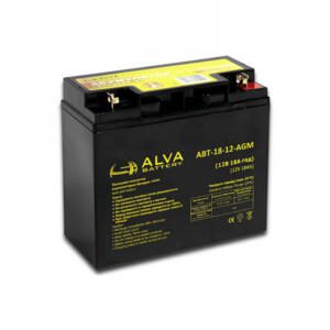 Аккумулятор Alva battery АВТ-18-12-AGM