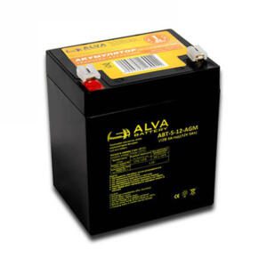 Аккумулятор Alva battery АВТ-5-12-AGM