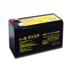 Аккумулятор Alva battery АВТ-7,5-12-AGM