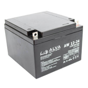 Аккумулятор Alva battery AW12-24