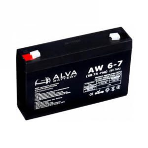 Аккумулятор Alva battery AW6-7