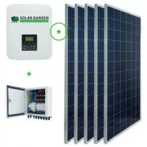 Мережева сонячна електростанція для підприємства на 10 кВт