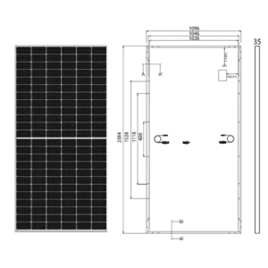 Inter Energy IE210-M-55-MH 560Вт - 1