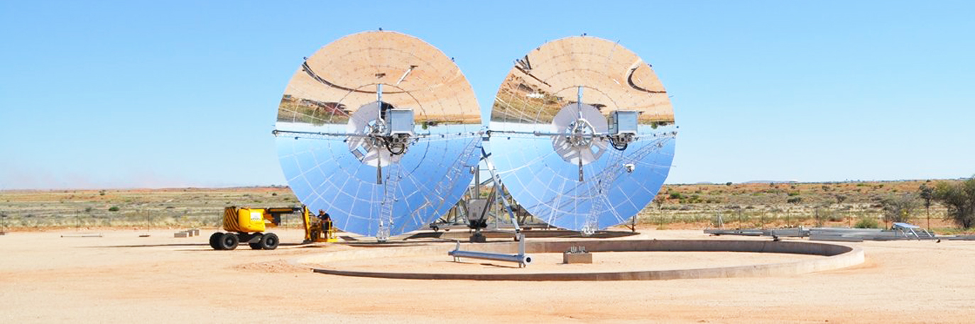 Конструкция солнечного концентратора