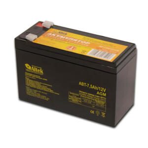 Аккумулятор Altek ABT-7,5Ah/12V AGM