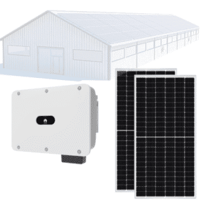 Мережева сонячна електростанція для підприємства на 150 кВт