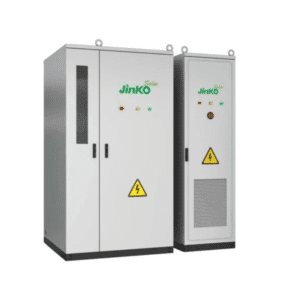 Установка зберігання енергії (УЗЕ) потужністю 100 кВт/215 кВт*год JinkoSolar SunGiga JKS-215KLAA-100PLAA