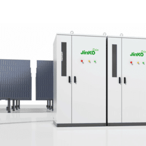 УЗЕ потужністю 100 кВт/215 кВт*год JinkoSolar