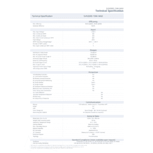 Мережевий інвертор Huawei SUN2000-150KTL-MG0(4)