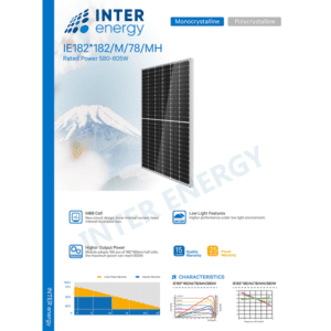 Сонячна панель Inter Energy IE182x182:M:78:MH:600W(1)