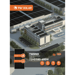 Сонячна панель Tongwei Solar TWMND-72HD590 (Bifacial)(1)