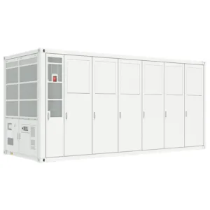 Установка зберігання енергії (УЗЕ) 1 МВт/4 МВт*г Huawei LUNA2000-4,5MWH